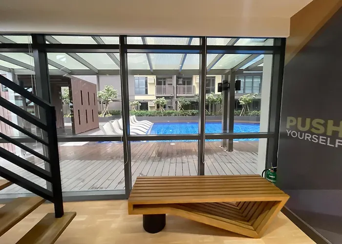 1br With Queen Bed And Balcony, Walk To Okada Appartement *
