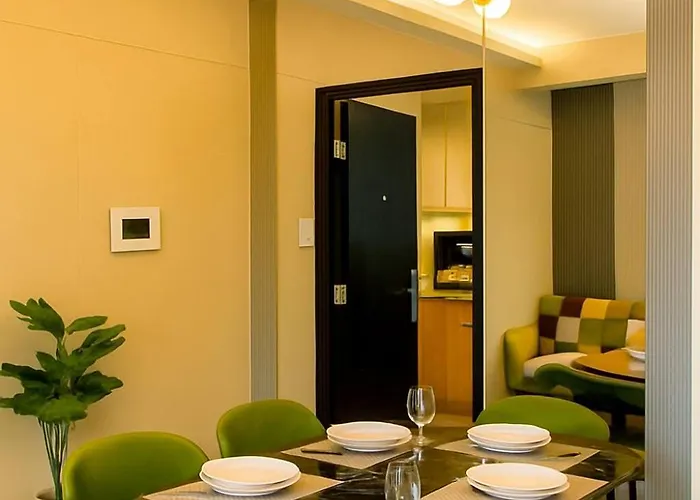 Appartement 1br With Queen Bed And Balcony, Walk To Okada *