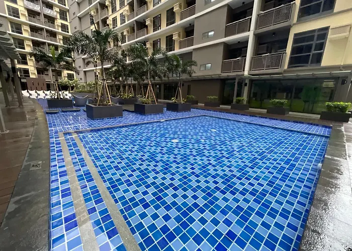 Appartement 1br With Queen Bed And Balcony, Walk To Okada Manille