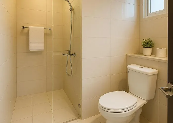 Appartement 1br With Queen Bed And Balcony, Walk To Okada