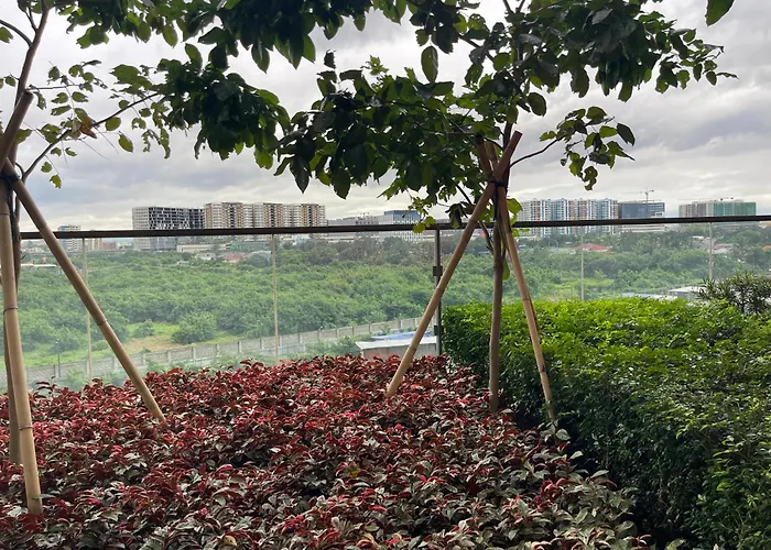 Appartement 1br With Queen Bed And Balcony, Walk To Okada